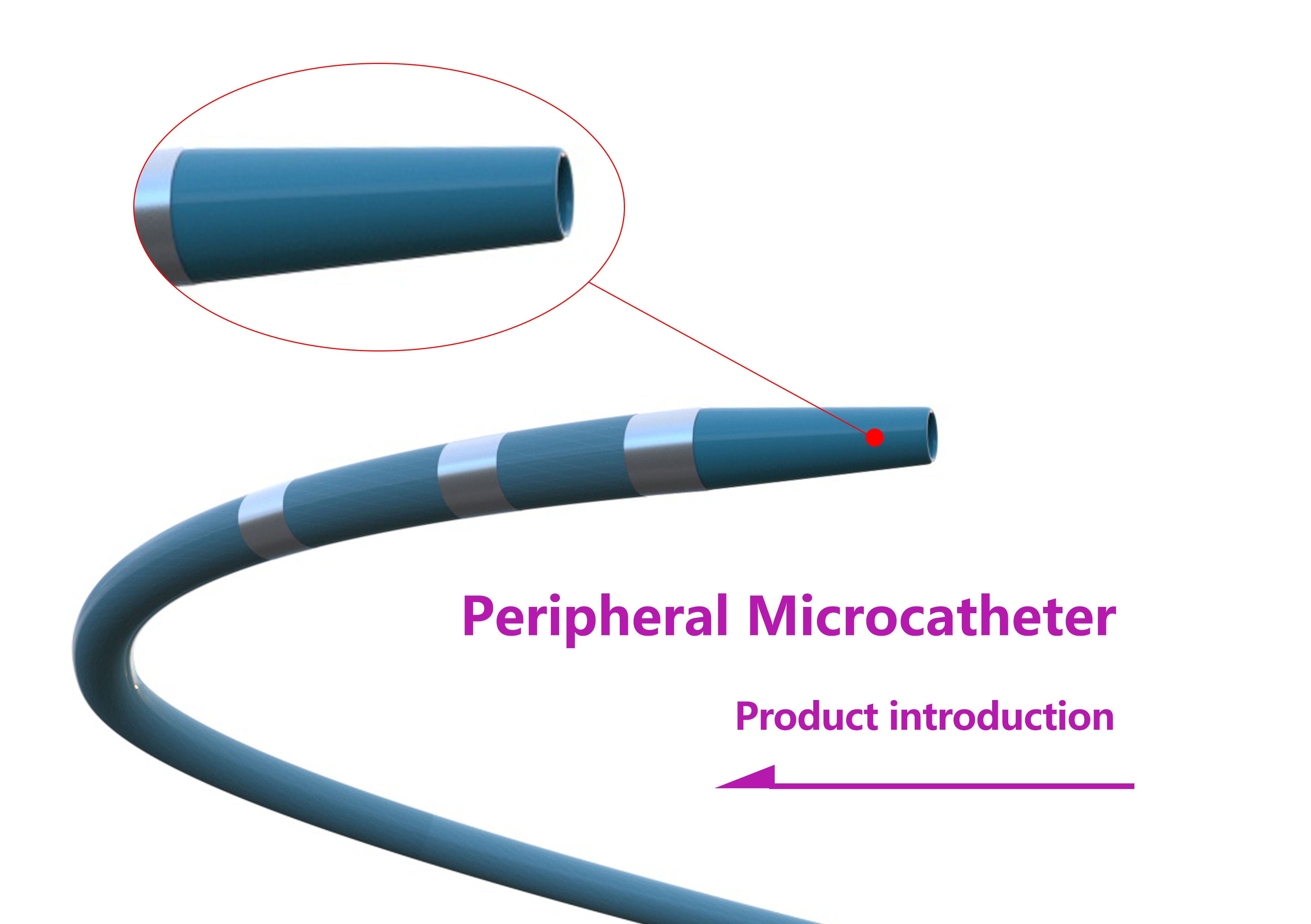 THROS Peripheral Microcatheter