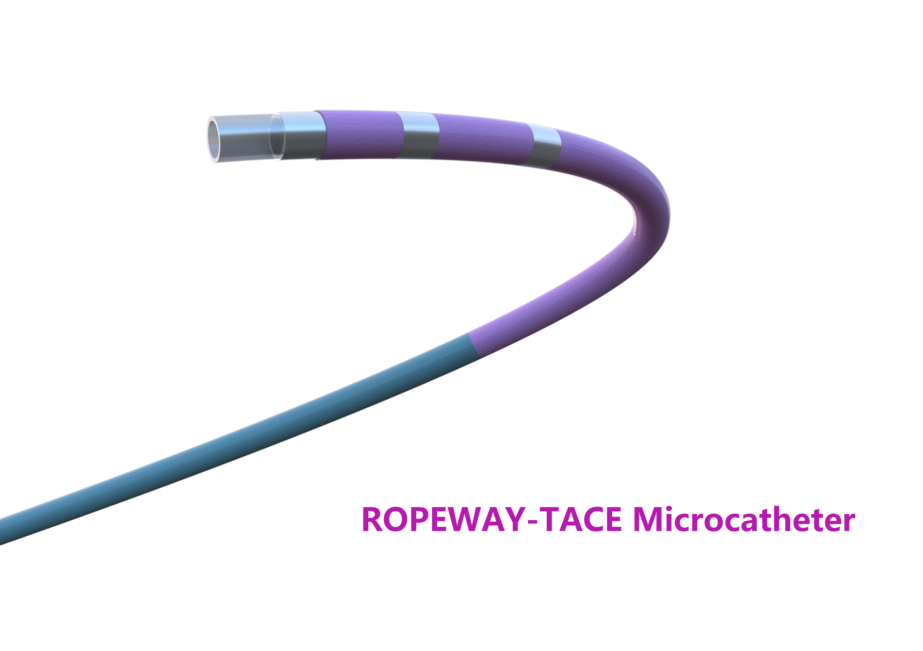 ROPEWAY-TACE Microcatheter