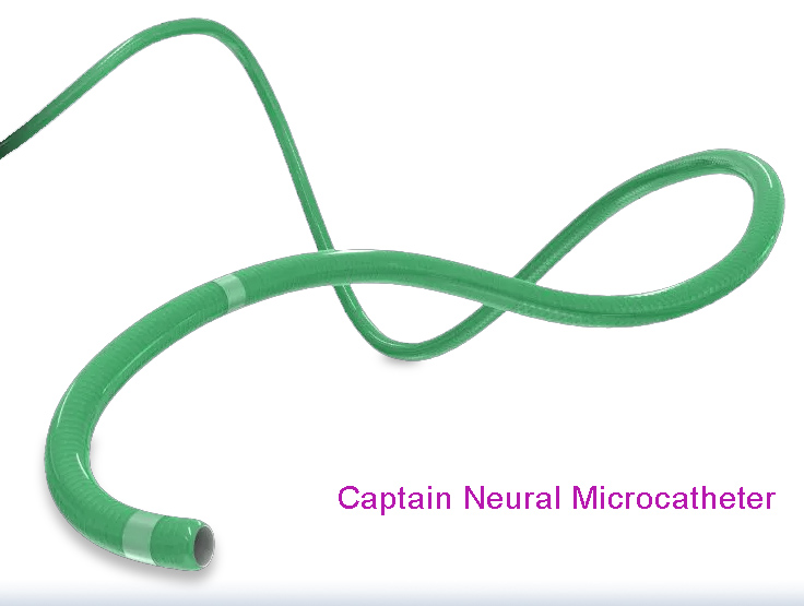 Captain Neural Microcatheter