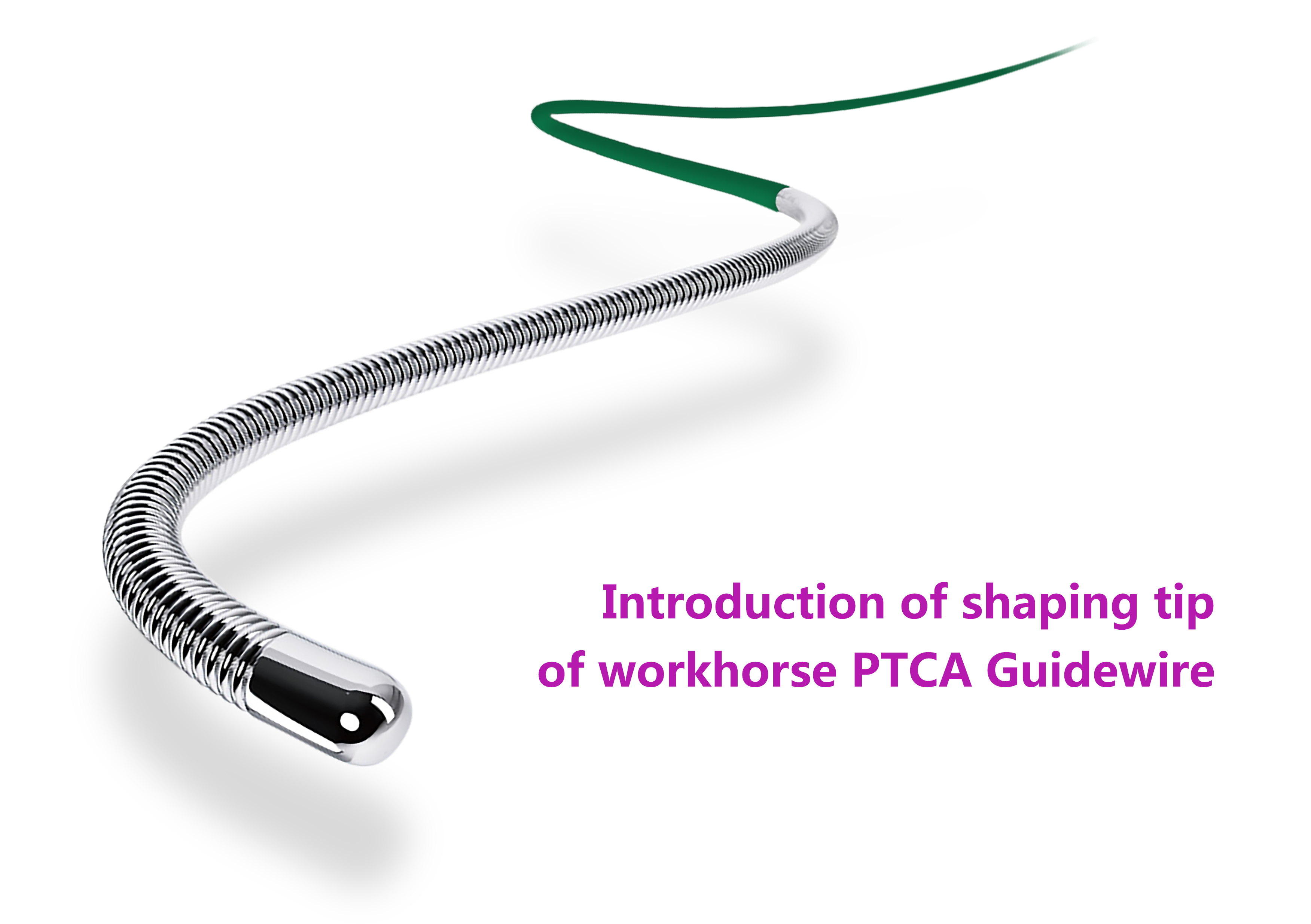 PTCA guide wire(workhorse)