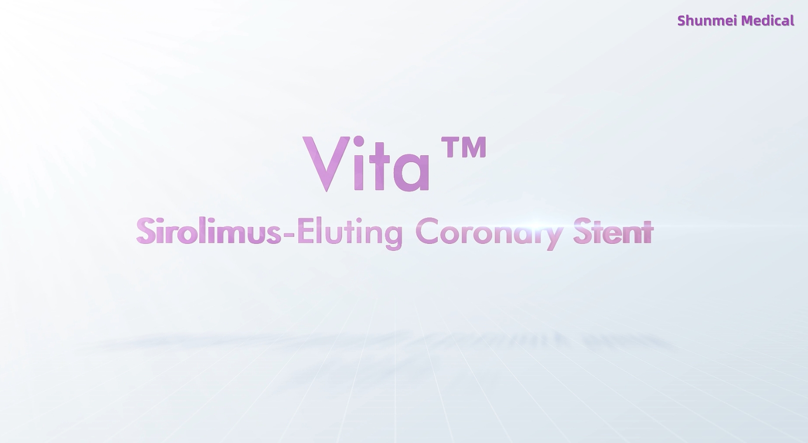 Sirolimus-Eluting Coronary Stent-Vita