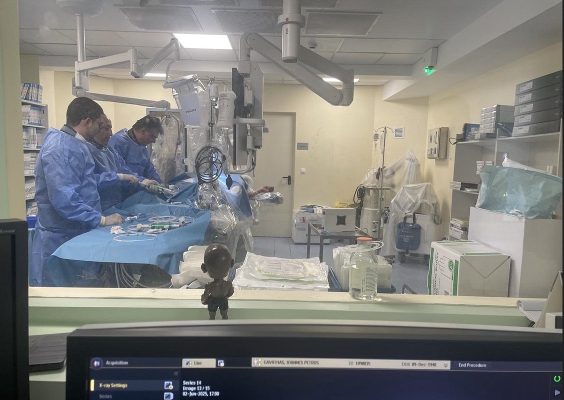 ShockFast IVL at Athens Tzaneio Hospital