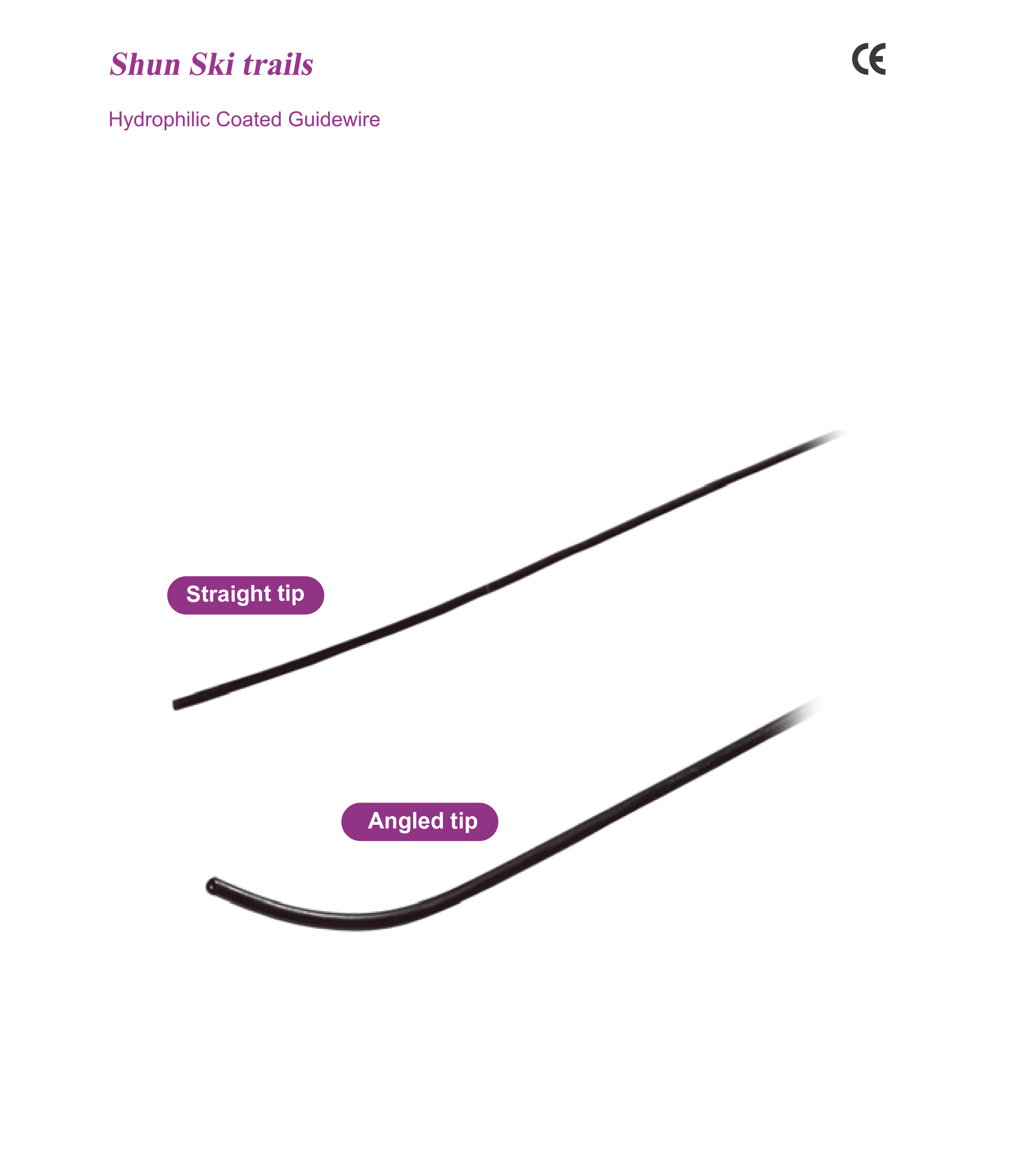 Hydrophilic Guide Wire & Hydrophilic-Coated Guidewires - Shunmei
